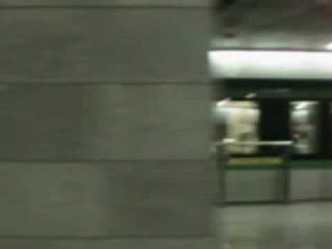 Shanghai Metro Line 2 Jing'an Temple to Zhongshan Park