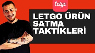 Letgo’dan Para Kazanmak | Letgo Ürün Satma Taktikleri 2021