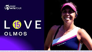 Теннис LOVE-15: Giuliana Olmos