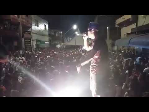 Mc Soto ao vivo para 8 mil pessoas