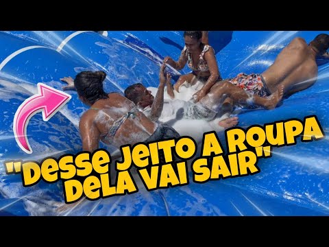 PEGAMOS AS MULHERES DE JEITO NO FUTSABÃO - CASAL CHUP4 CABRA