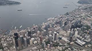 Alaska 737-800 Landing @ Seattle, WA [KSEA]