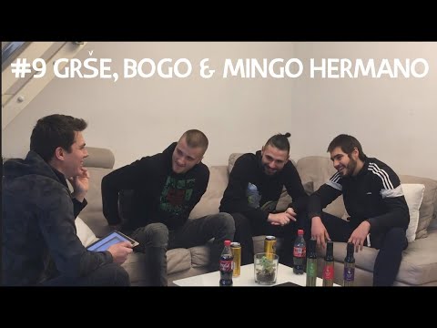 Fakat Podcast #9 Grše, Bogo TTM & Mingo Hermano