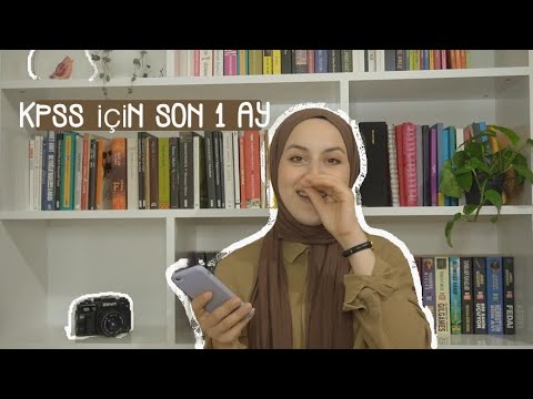 LAST MONTH FOR KPSS | What to do? - What not to do?