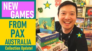 Hot NEW Board Games from PAX Australia!