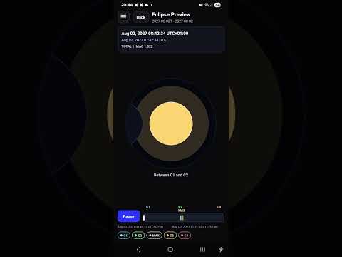 Eclipse Timer