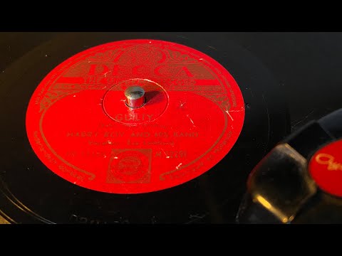 Harry Roy - Guilty - vocals by Eve Lombard - 78 rpm - Decca M32291