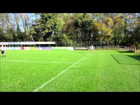 Excelsior '20 A2 - BVV Barendrecht A3  8 nov 2014