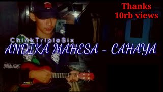 Download lagu ANDIKA MAHESA - CAHAYA | COVER CHINKTRIPLESIX mp3 Download lagu ANDIKA MAHESA - CAHAYA | COVER CHINKTRIPLESIX mp3
