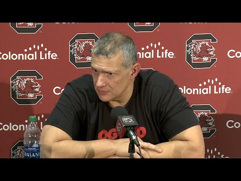 POSTGAME: Frank Martin on Tennessee — 1/29/19