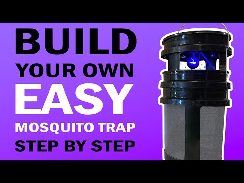 Build a DIY 5-Gallon Bucket Mosquito Trap for Under $40