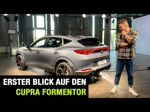 2020 Cupra Formentor - Weltpremiere | Review | Test | Sitzprobe | MIB3 | Motoren | Sound | Design 🏴