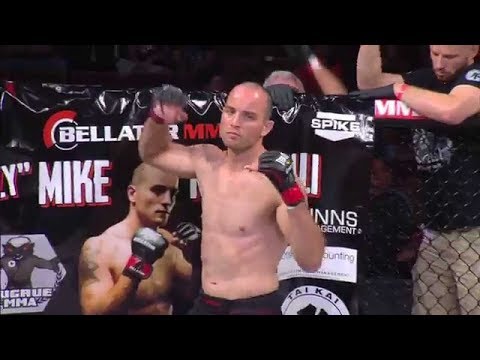 BELLATOR 185: Steve Skrzat vs  Costello Van Steenis [Steve Skrzat] Workout