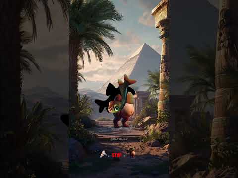 trippi troppi troppa trippa Standing handsomely in at Egyptian temple