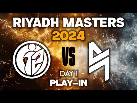 G2.iG vs Blacklist [A] Play-In DAY 1 | Riyadh Masters 2024