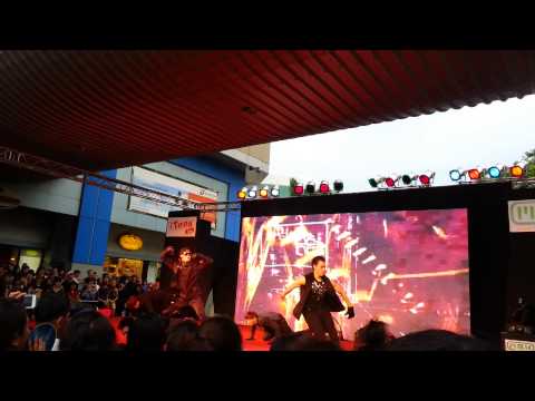 130427 One Shot - AorT@ cover B.A.P@Hello Korea MBK