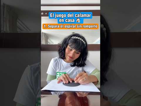 EL JUEGO DEL CALAMAR EN CASA 😓🤣 #shorts #humor #tiktokvideo #latina #comedia #funny #peru #fyp