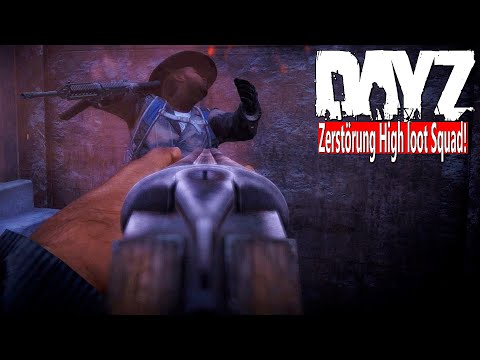 DAYZ NEUES UPDATE 1.21: VERNICHTUNG der FEINDE mit TÖDLICHER SNIPER - SCHLACHT gegen HIGH LOOT SQUAD