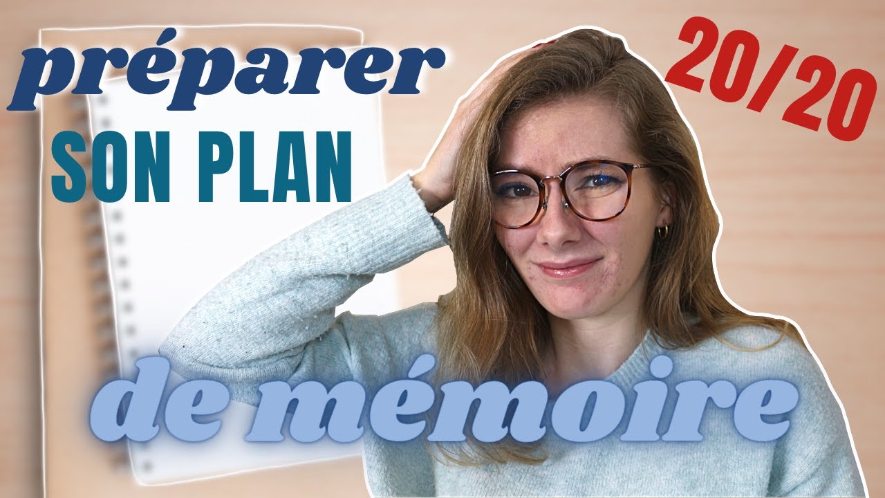 🔥 Réussir son PLAN de MÉMOIRE I Les règles d'or pour préparer son plan de mémoire en master !