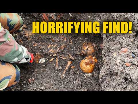 Excavations of German Soldiers. WWII Metal Detecting with XP Xtream Hunter metal detector