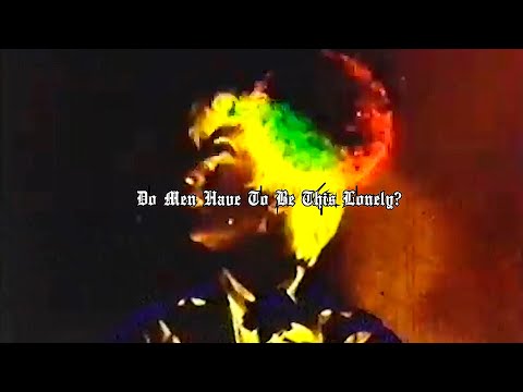 OZ THE ODDZ - DO MEN HAVE TO BE THIS LONELY? (OFFICIAL LYRIC VIDEO)