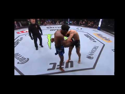 farid Basharat ufc fight 🇦🇫