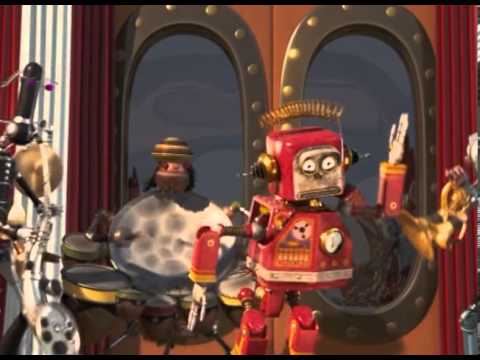 Robots 2005 - End sequence -  Get up off of that thing