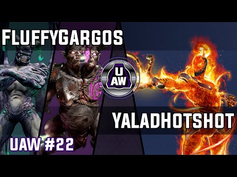UAW #22 - FluffyGargos vs. YaLadHotshot [Match 11/14 - Losers Quarterfinals]