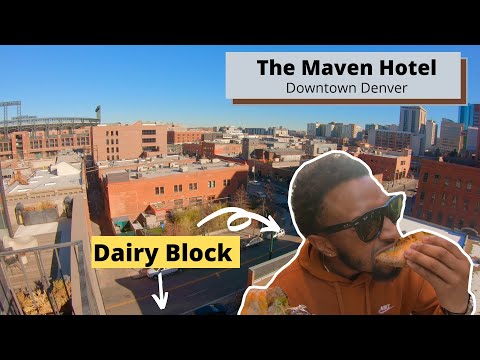 The Maven Hotel - Downtown Denver at Dairy Block