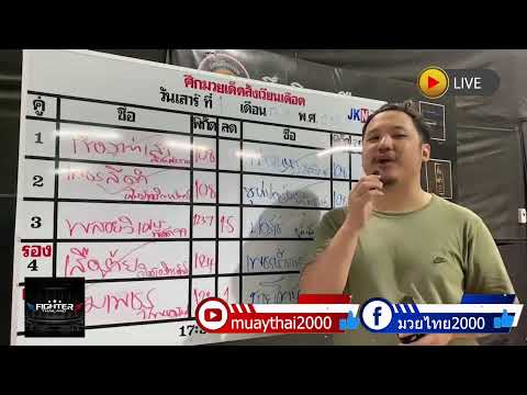 มวยไทยไมค์&amp;เอก ประจำวันที่ 1 ก.ค. 66