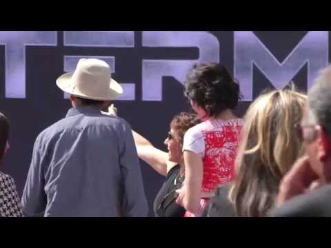 Sandrine Holt at the Terminator Genisys Premiere