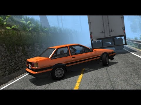 BeamNG.Drive [#47] - Extreme Fog Pileups (2)