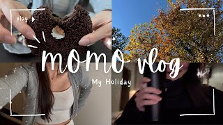 【vlog】一人暮らしOL 休日の過ごし方勉強と自分のための日