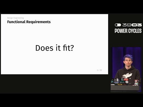 Video Thumbnail: 39C3 - Design for 3D-Printing