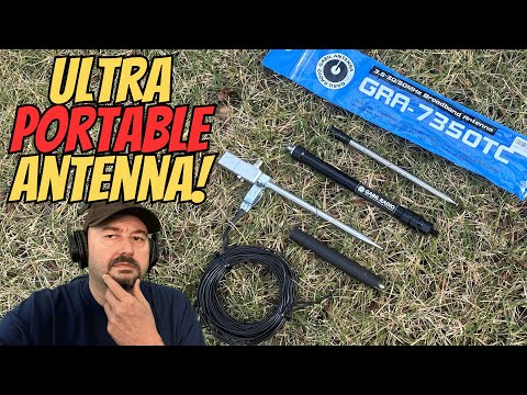Portable Ham Radio Antenna: Gabil GRA-7350TC thumbnail