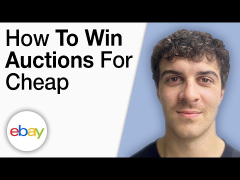 EBay Tips and Tricks - How To Win Auctions for Cheap [2025 Full Guide]