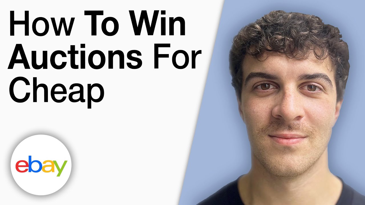 EBay Tips and Tricks - How To Win Auctions for Cheap [2025 Full Guide]
