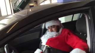 Bad Drunk Stone Santa at McKinley Mall Parking Lot