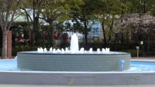 preview picture of video '[ZR-200]行船公園の噴水[Full HD] -A fountain in Gyosen Park-'