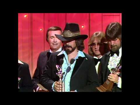 Alabama Wins Top Vocal Group - ACM Awards 1981