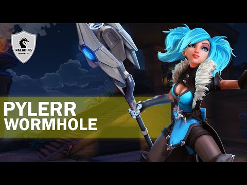 pylerr Evie Competitive (Grandmaster) WORMHOLE - Savage X9