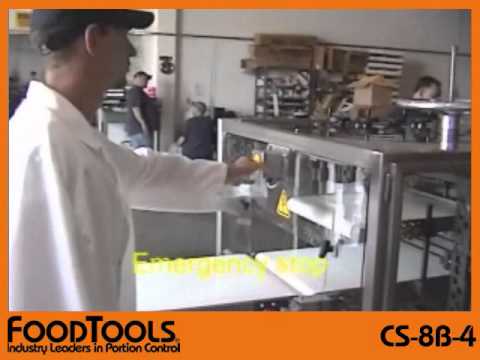 High Production Horizontal Cake Slicing Machine - CS-8B-4