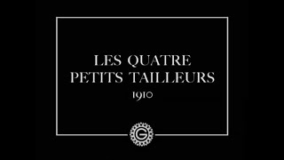 Четверо маленьких кравців / Les quatre petits tailleurs (Emile Cohl, 1910)