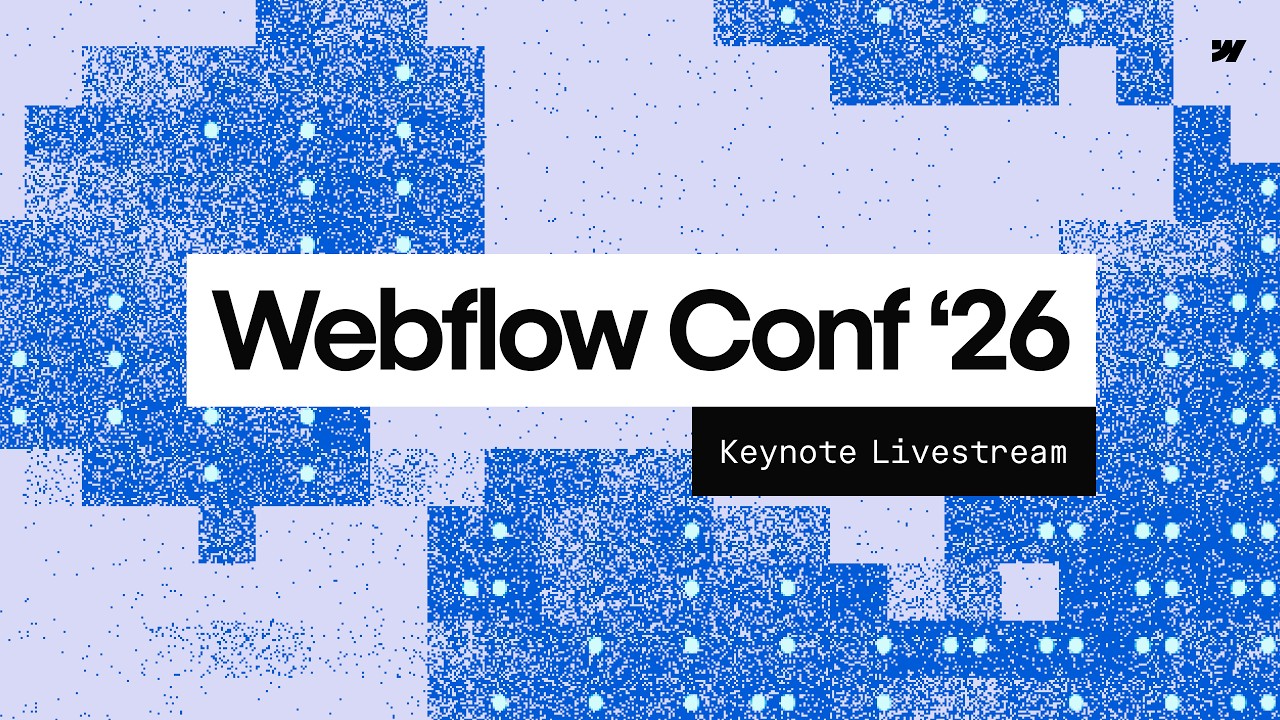 Webflow Conf Keynote 2026