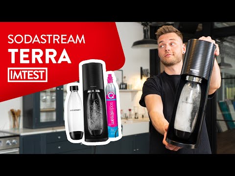 SodaStream Terra Review | What the cheapest SodaStream can do!