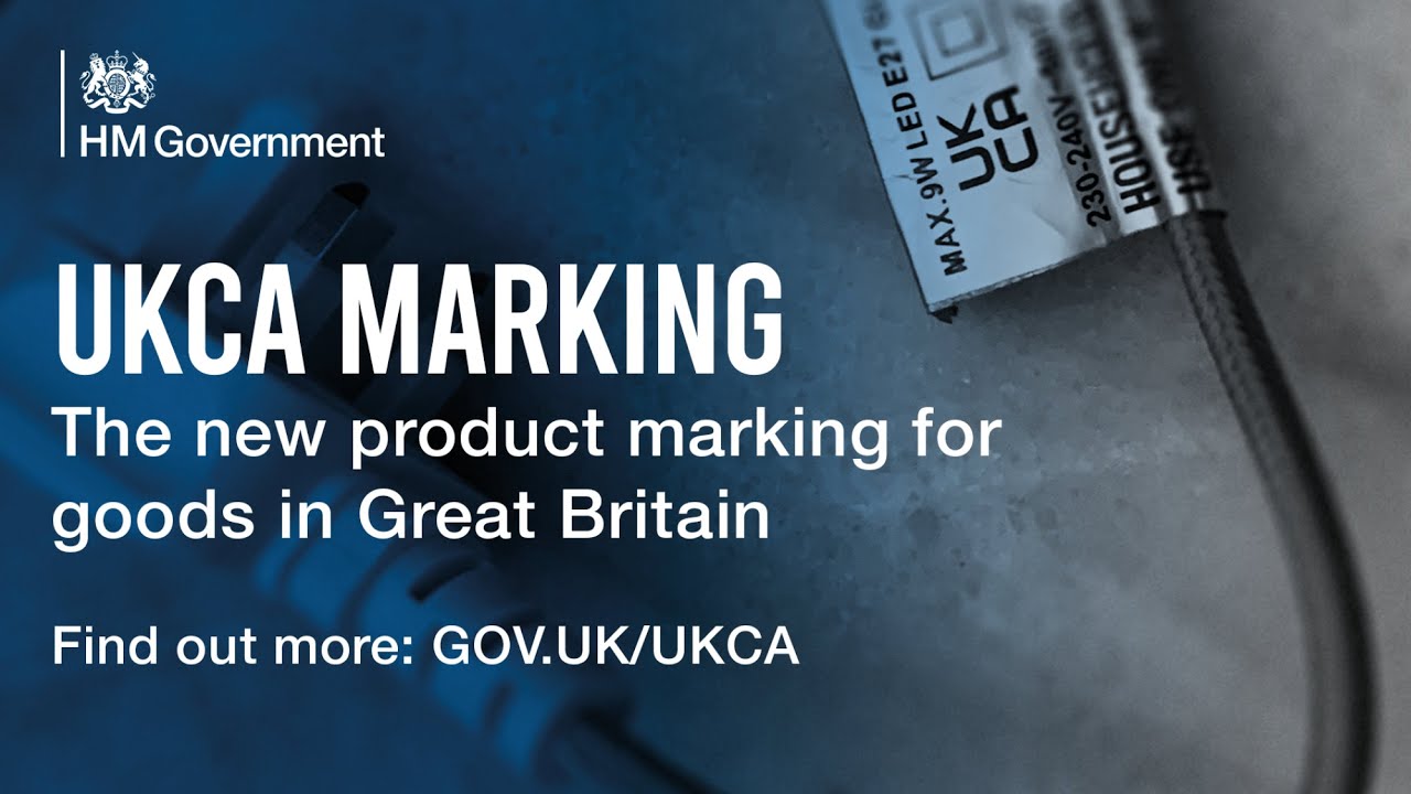 Using the UKCA marking