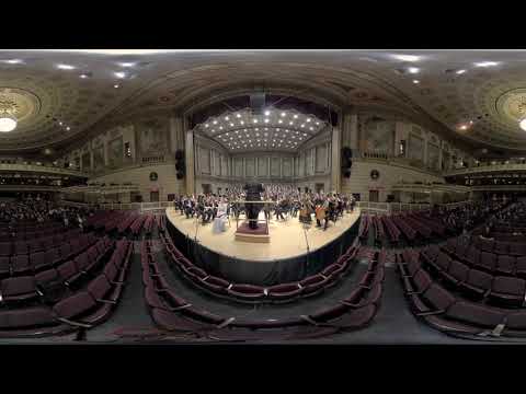 Leonard Bernstein: Symphony No. 1, "Jeremiah" [8K 360 Video + Binaural 3D Audio]