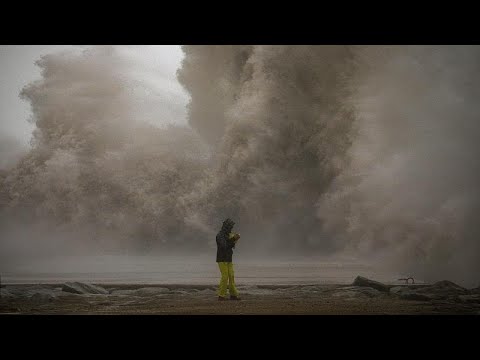 Sturmtief Gloria: Neun Tote, viele Verletzte in Spanien