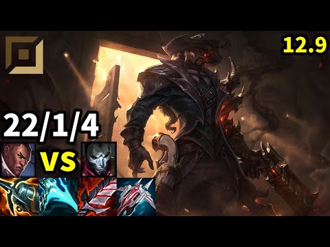 Lucian ADC vs Jhin - EUW Grandmaster | Patch 12.9