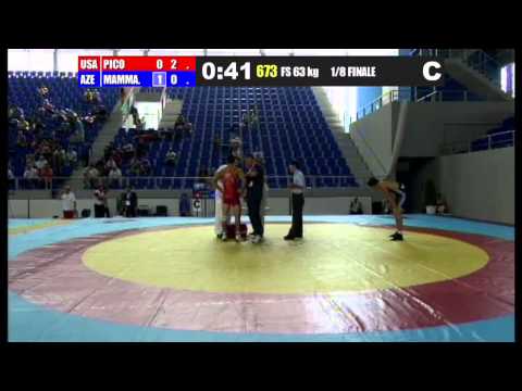 WWCC2013 / Teymur Mammadov - FS 63 kg - 1/8 final